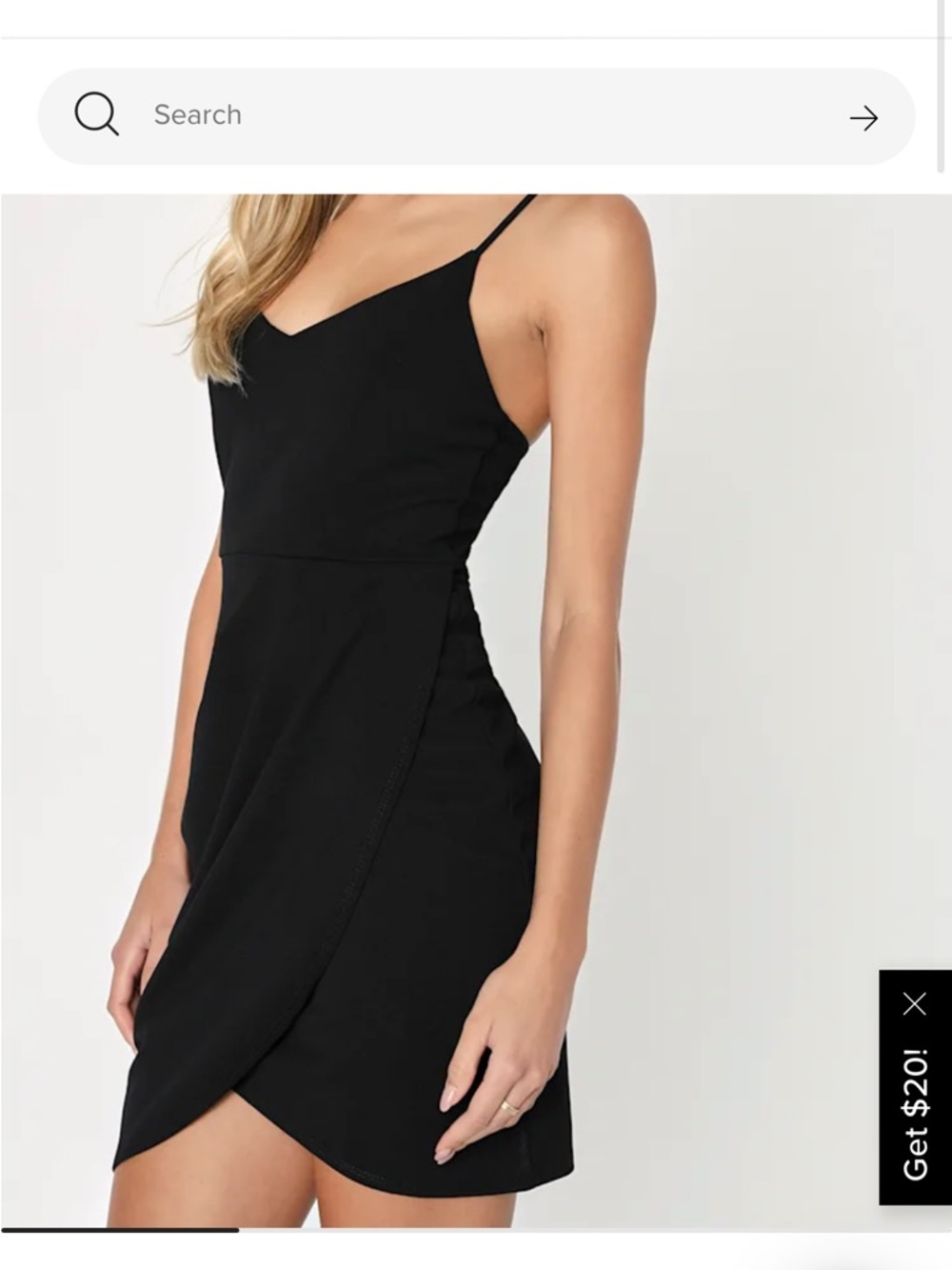 Forever your girl black bodycon dress from Lulu’s - Picture 4 of 10